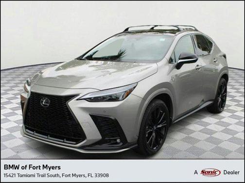 2023 Lexus NX 350 F SPORT Handling