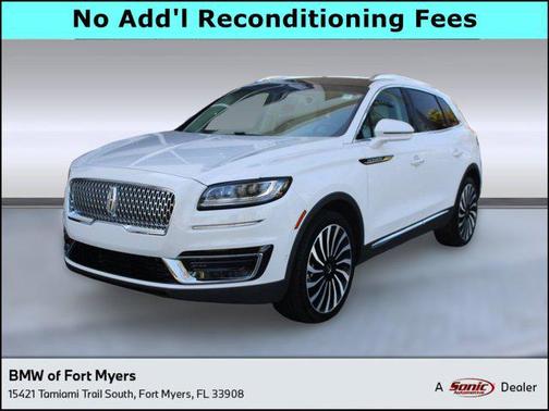 2020 Lincoln Nautilus Black Label