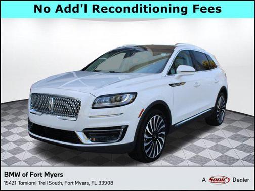 2020 Lincoln Nautilus Black Label