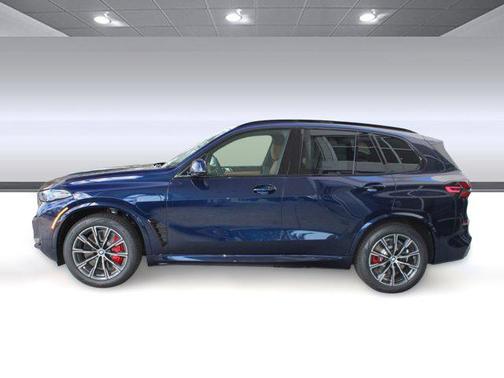 Tanzanite Blue II Metallic 2026 BMW X5 PHEV xDrive50e