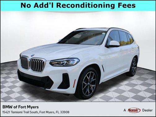 2022 BMW X3 sDrive30i