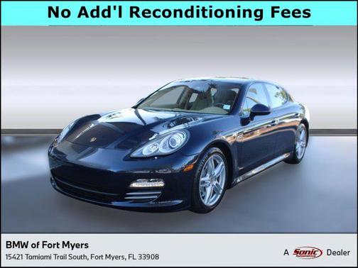 2013 Porsche Panamera 4 Platinum Edition