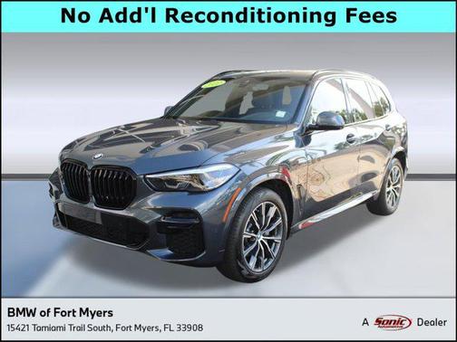 2022 BMW X5 xDrive40i