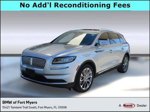 2023 Lincoln Nautilus Reserve