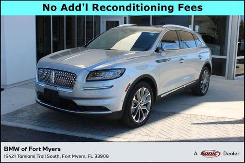 2023 Lincoln Nautilus Reserve