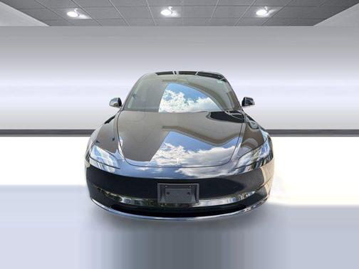 Black 2025 Tesla Model 3 Long Range