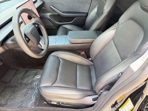 Black 2025 Tesla Model 3 Long Range