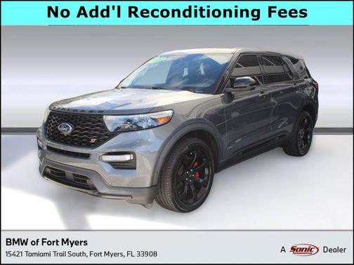 2021 Ford Explorer ST
