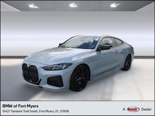 Brooklyn Grey Metallic 2026 BMW 430 i