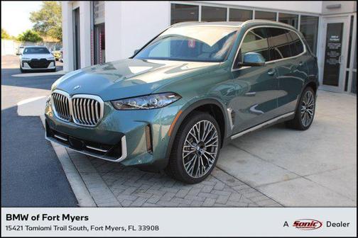 2026 BMW X5 xDrive40i