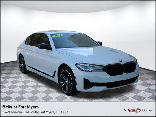 2021 BMW 540 540i