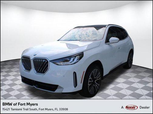 2025 BMW X3 30 xDrive