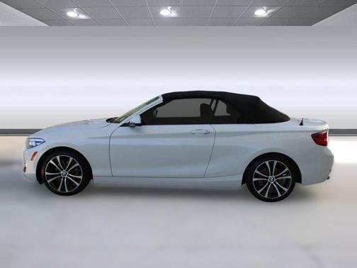 Mineral White Metallic 2020 BMW 230 230i