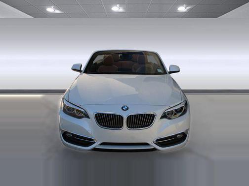 Mineral White Metallic 2020 BMW 230 230i