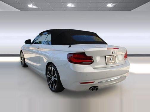 Mineral White Metallic 2020 BMW 230 230i