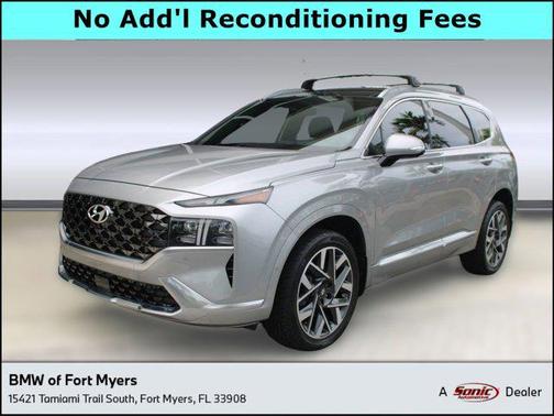 2022 Hyundai SANTA FE Calligraphy