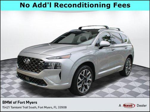 2022 Hyundai SANTA FE Calligraphy