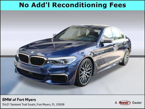 2018 BMW M550 i Xdrive