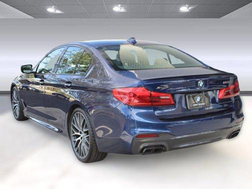 2018 BMW M550 i Xdrive