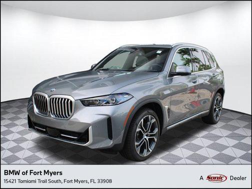 2026 BMW X5 sDrive40i