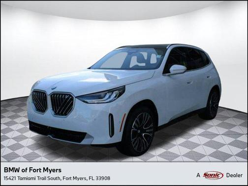 2025 BMW X3 30 xDrive