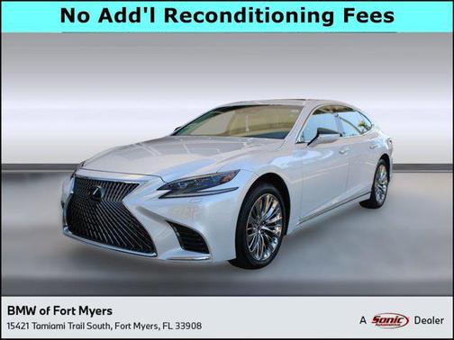 2018 Lexus LS 500 Base