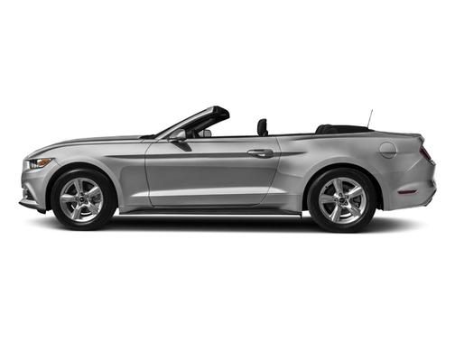 Shadow Black 2017 Ford Mustang EcoBoost Premium