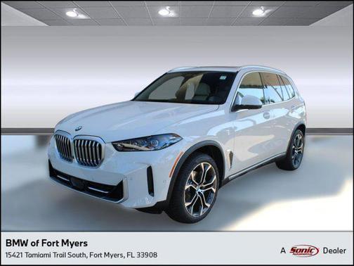 2026 BMW X5 sDrive40i
