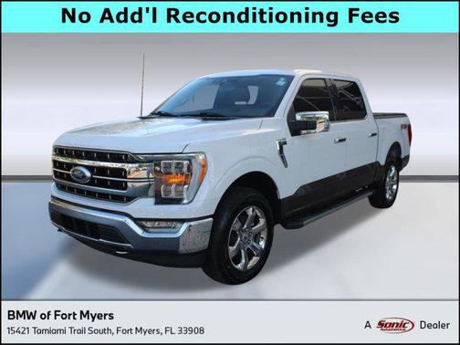 2021 Ford F-150 Lariat