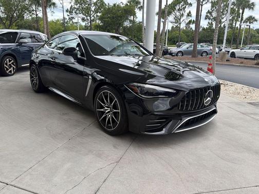 Black 2025 Mercedes-Benz AMG CLE 53 4MATIC+