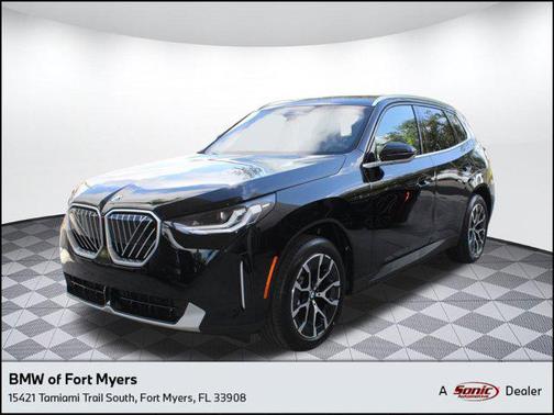2025 BMW X3 30 xDrive