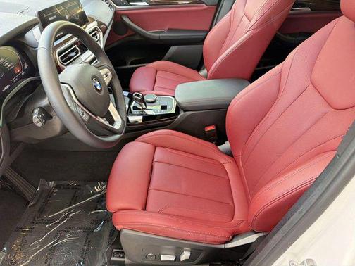 Mineral White Metallic 2024 BMW X3 sDrive30i