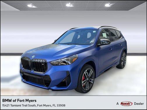 Frozen Portimao Blue II Metallic 2026 BMW X1 M35i