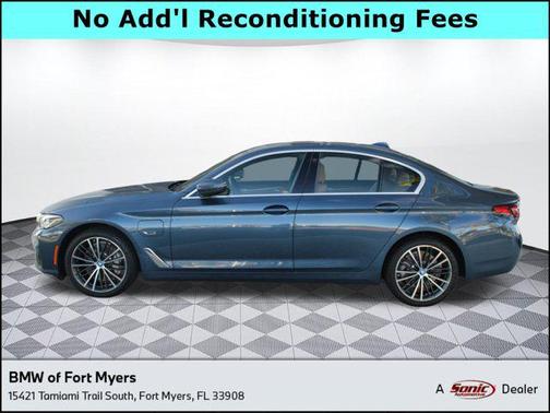 2023 BMW 530e Base