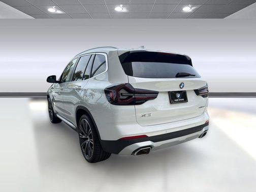 Alpine White 2023 BMW X3 sDrive30i