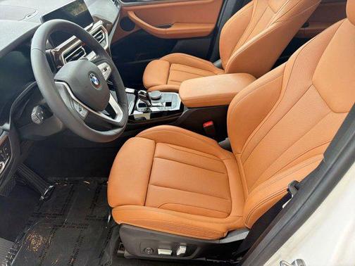 Alpine White 2023 BMW X3 sDrive30i
