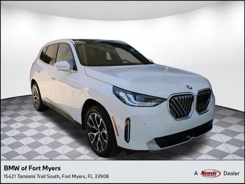 2025 BMW X3 30 xDrive