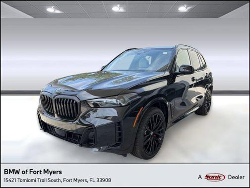 Black Sapphire Metallic 2026 BMW X5 xDrive40i