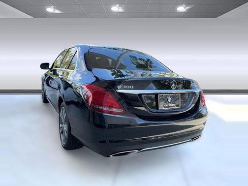 Black 2015 Mercedes-Benz C-Class C 300 4MATIC Luxury