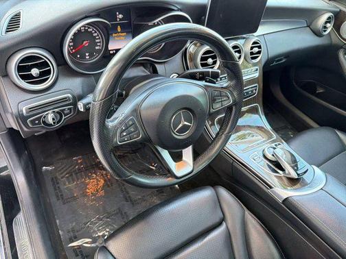 Black 2015 Mercedes-Benz C-Class C 300 4MATIC Luxury