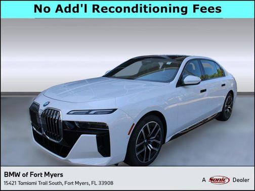 2025 BMW i7 eDrive50