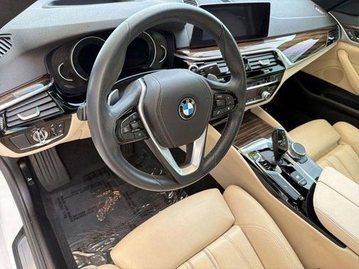 Mineral White Metallic 2019 BMW 530 530i