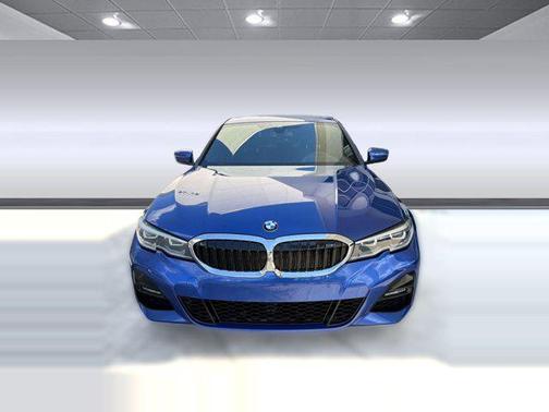 Portimao Blue Metallic 2020 BMW 330 330i