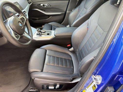 Portimao Blue Metallic 2020 BMW 330 330i