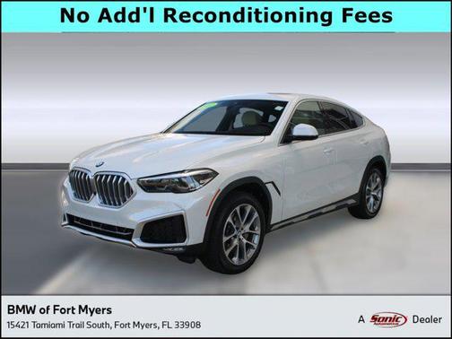 2021 BMW X6 sDrive40i