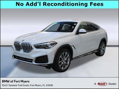 2021 BMW X6 sDrive40i