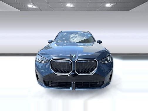 Arctic Race Blue Metallic 2026 BMW X3 30 xDrive