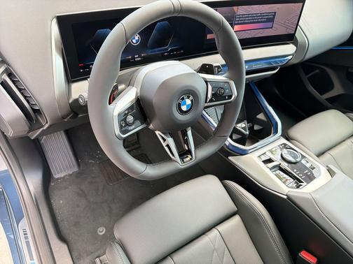 Arctic Race Blue Metallic 2026 BMW X3 30 xDrive