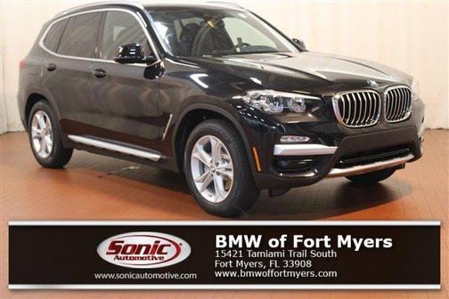 2019 BMW X3 sDrive30i