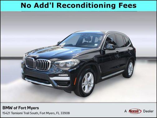 2019 BMW X3 sDrive30i